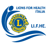 Lions for health Logo